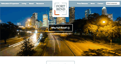 Desktop Screenshot of fortbendcounty.com